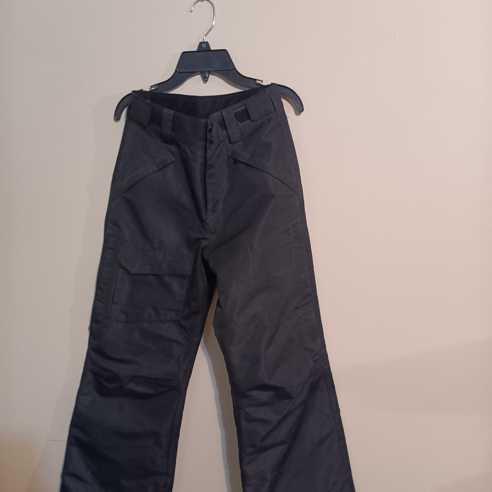 Pulse Kids Black Snow Pants